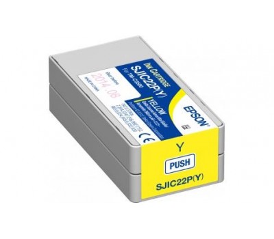 Картридж Epson SJIC22P TM-C3500 Yellow