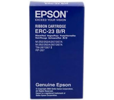 Картридж Epson ERC23BR M-260/265 black/red