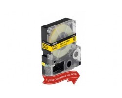 Картридж с лентой Epson LK2YBP принтеров LW-300/400/400VP/700 Pastel Blk/Yell 6mm/9m