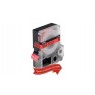Картридж с лентой Epson LK5RBP принтеров LW-400/400VP/700 Pastel Blk/Red 18mm/9m