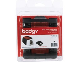 Картридж для принтера Badgy 100/200 (монохромная лента на 500 отпечатков, без карточек)