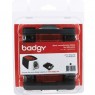 Картридж для принтера Badgy 100/200 (монохромная лента на 500 отпечатков, без карточек)