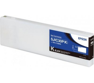 Картридж Epson SJIC230 принтера ColorWorks C7500G Blac