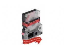 Картридж с лентой Epson LK3RBP принтеров LW-300/400/400VP/700 Pastel Blk/Red 9mm/9m
