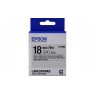 Картридж с лентой Epson LK5SBE принтеров LW-400/400VP/700 Matte Blk/MattSiv 18mm/9m