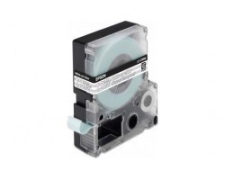 Картридж с лентой Epson LK4TWN принтеров LW-300/400/400VP/700 Clear White/Clear 12mm/9m
