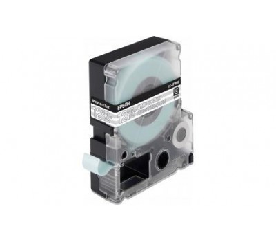 Картридж с лентой Epson LK4TWN принтеров LW-300/400/400VP/700 Clear White/Clear 12mm/9m