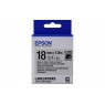 Картридж с лентой Epson LK5SBR принтеров LW-400/400VP/700 Reflectiv Blk/Silv 18mm/1,5m