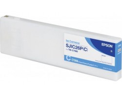 Картридж Epson SJIC26P принтера ColorWorks C7500 Cyan