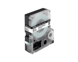 Картридж с лентой Epson LK3WBW принтеров LW-300/400/400VP/700 Strng adh Blk/Wht 9mm/9m