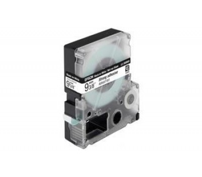 Картридж с лентой Epson LK3WBW принтеров LW-300/400/400VP/700 Strng adh Blk/Wht 9mm/9m