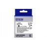 Картридж с лентой Epson LK4WBA3 принтеров LW-300/400/400VP/700 Blk/Wht d3mm/2,5 m