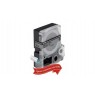 Картридж с лентой Epson LK5WBN принтеров LW-400/400VP/700 Std Blk/Wht 18mm/9m