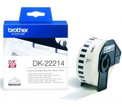 Картридж Brother для специализированного принтера QL-1060N/QL-570/QL-800 (12mm x 30.48M)