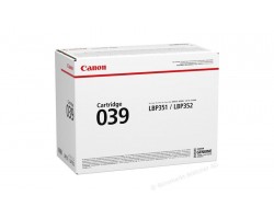 Картридж Canon 039 LBP351/352 Black (11000 стр)