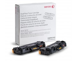 Тонер картридж Xerox B205/B210/B215 Black (2*3000 стр) Двойная упаковка