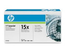 Картридж HP 15X LJ 1200/1220/3300/3380 Black (3500 стр)