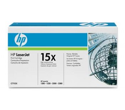 Картридж HP 15X LJ 1200/1220/3300/3380 Black (3500 стр)