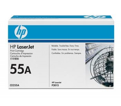 Картридж HP 55A LJ P3015/M521/M525 Black (6000 стр)