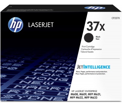 Картридж HP 37X LJ M608/M609/M631/M632 Black (25000 стр)