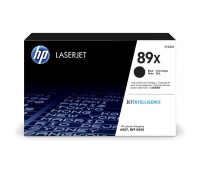 Картридж HP 89X LJ M507/528 Black (10000стр)