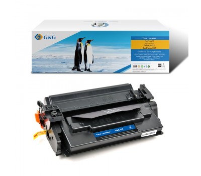 Картридж G&G для Canon 057 LBP223/226/228/MF443/445/446/449 3009C002 Black (3100 стр) - без чипа!