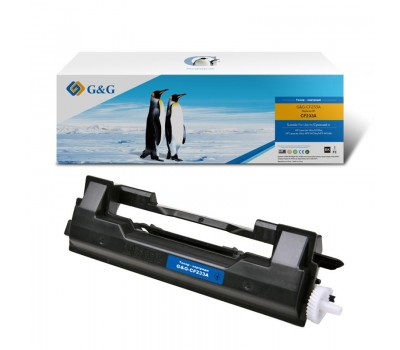 Картридж G&G для HP 33A LJ Ultra M106/M134 Black (2300 стр)