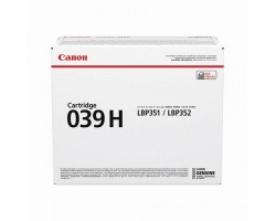 Картридж Canon 039H LBP351/352 Black (25000 стр)