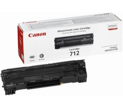 Картридж Canon 712 LBP3010/3100 Black (1500 стр)