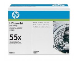 Картридж HP 55X LJ P3015/M521/M525 Black (12500 стр)