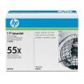 Картридж HP 55X LJ P3015/M521/M525 Black (12500 стр)