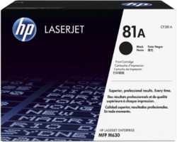 Картридж HP 81A LJ M604/M605/M606/M630 Black (10500 стр)