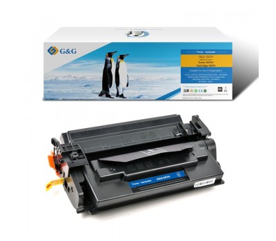 Картридж G&G для Canon 057H LBP223/226/228/MF443/445/446/MF449 3010C002 Black (10000 стр)-без чипа!