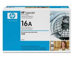Картридж HP 16A LJ 5200 Black (12000 стр)
