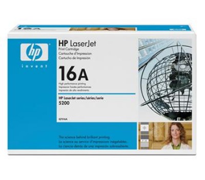 Картридж HP 16A LJ 5200 Black (12000 стр)