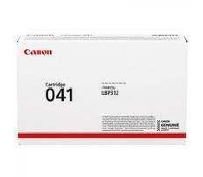 Картридж Canon 041 LBP312 Black (10000 стр)