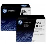 Картридж HP 55X LJ P3015/M521/M525 Black (2*12500 стр) Двойная упаковка