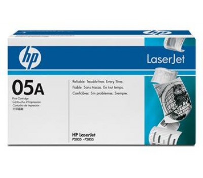 Картридж HP 05A LJ P2035/P2055 Black (2300 стр)