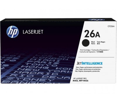 Картридж HP 26A LJ Pro M402/M426 Black (3100 стр)