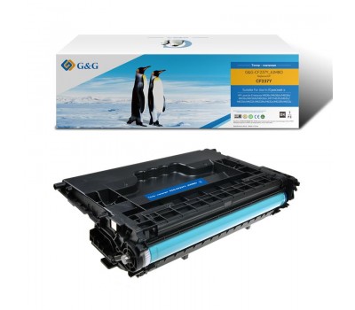 Картридж G&G для HP 37Y LJ M608/M609/M631/M632 CF237Y Black (50000 стр)