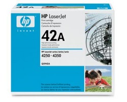 Картридж HP 42A LJ 4250/4350 Black (10000 стр)