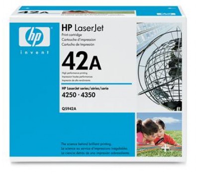 Картридж HP 42A LJ 4250/4350 Black (10000 стр)