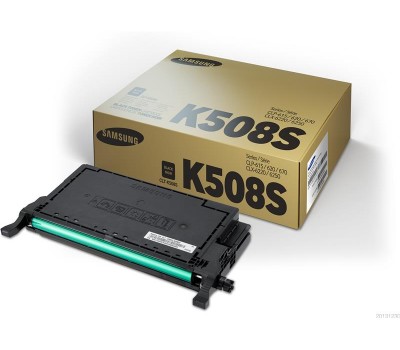 Картридж Samsung CLP-620/670 series black (2 500стр), CLT-K508S/SEE