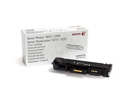 Тонер картридж Xerox PH3052/3260/WC3215/3225 Black (3000 стр)