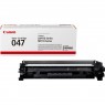 Тонер-картридж Canon 047 LBP112/MFP112/113 Black (1600 стр)