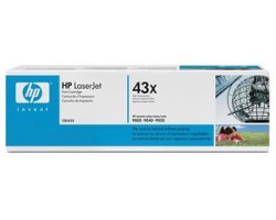 Картридж HP 43X LJ 9000/9040/9050/M9040/M9050 Black (30000 стр)