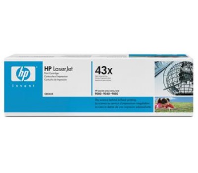 Картридж HP 43X LJ 9000/9040/9050/M9040/M9050 Black (30000 стр)
