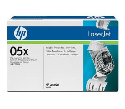 Картридж HP 05X LJ P2055 Black (6500 стр)