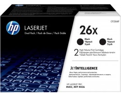 Картридж HP 26X 2-pack High Yield Black Original LaserJet Toner Cartridges