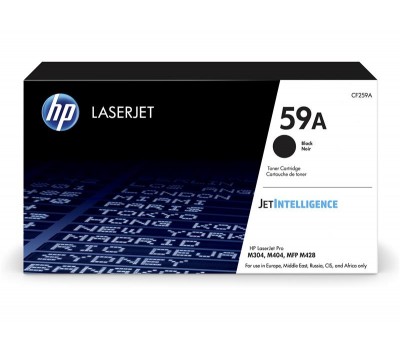 Картридж HP 59A LJ Pro M304/404/428 Black (3000стр)